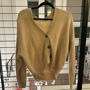 Oversized Cardigan Sweater